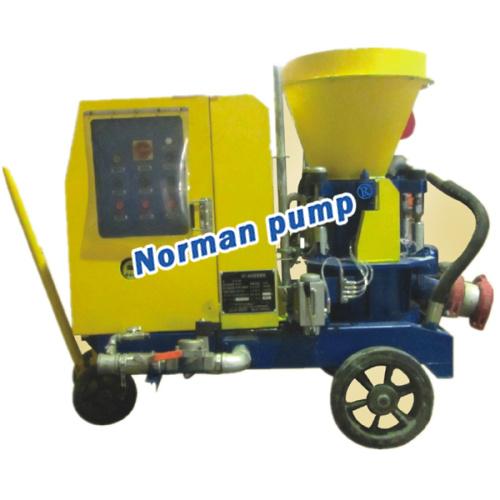 NM wet concrete pump