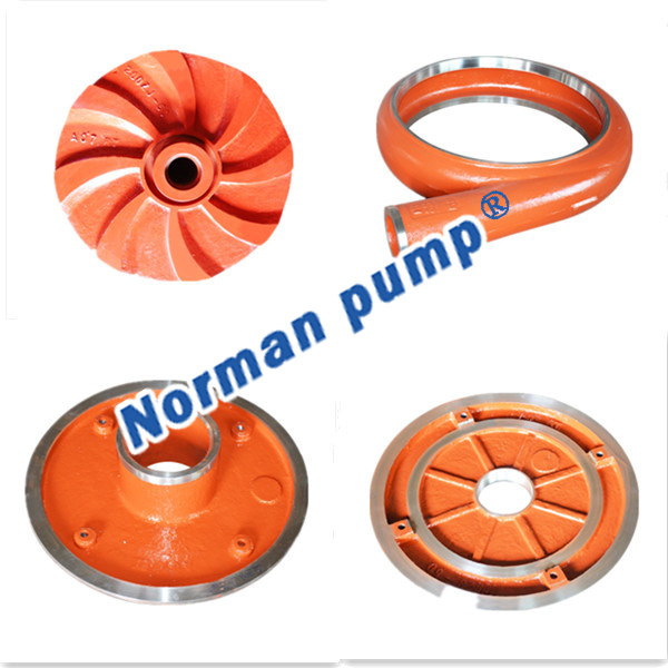 Alloy Metal Pump Parts